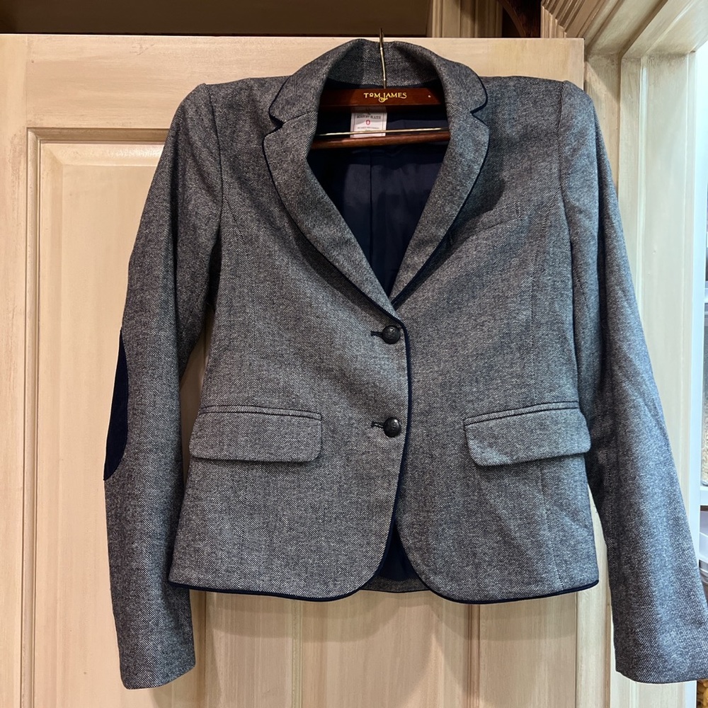 Navy and grey Gap blazer!